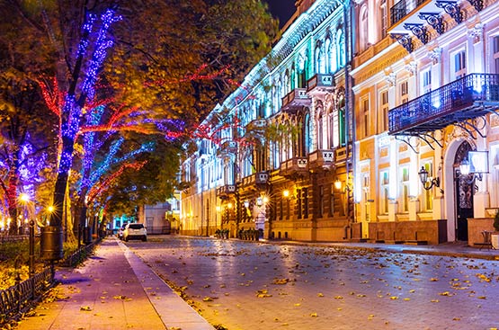 Deribasovskaya Street