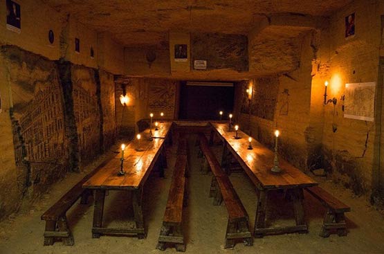 Chain of Museums The secrets of underground Odessa