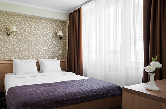 Junior suite in a business hotel Odessa